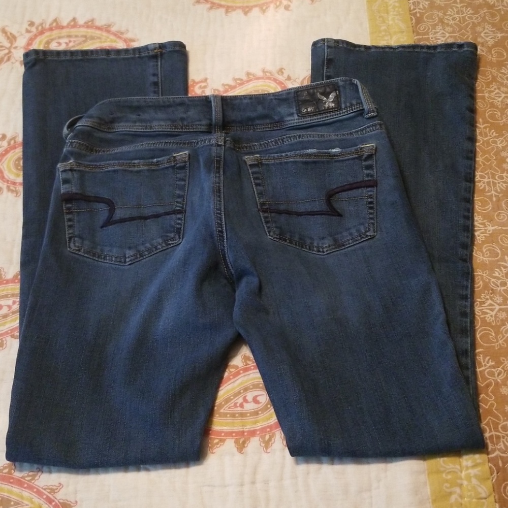 Kickboot jeans